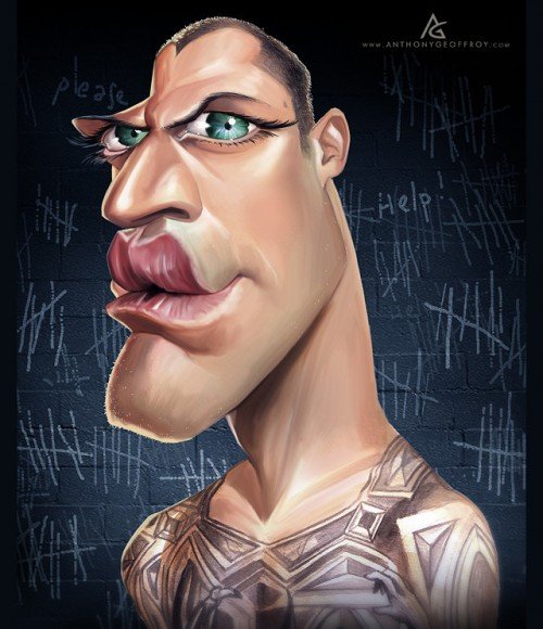 Michael Scofield Caricature Image
